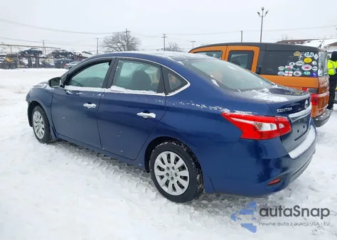 2018 Nissan Sentra S from USA, damaged, VIN 3N1AB7AP0JY331500